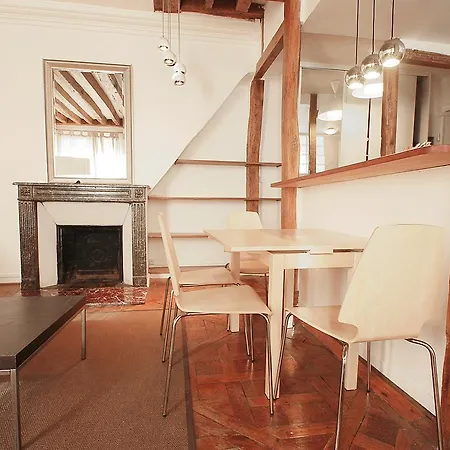 Apartman Bsa Le Marais.1 Párizs